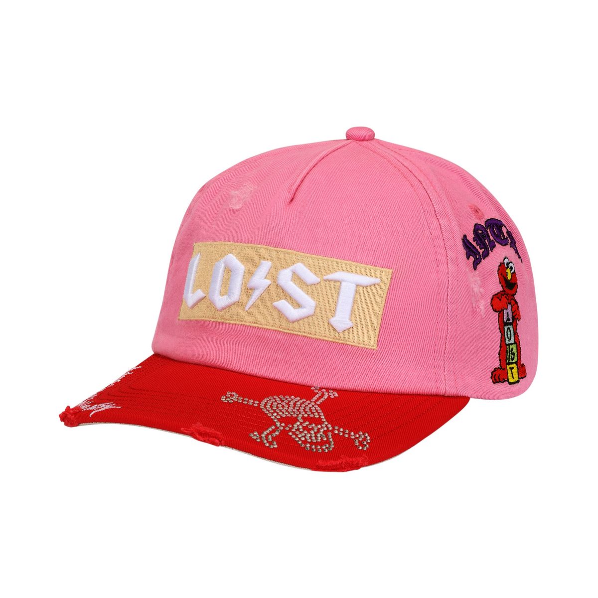 Lost Intricacy Pink Evil Empire Cap
