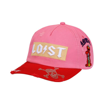 Lost Intricacy Pink Evil Empire Cap