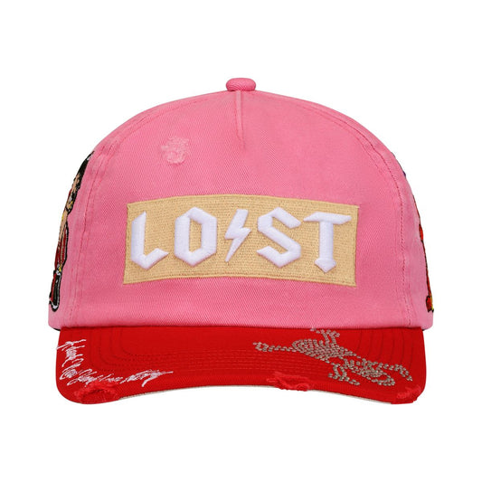 Lost Intricacy Pink Evil Empire Cap