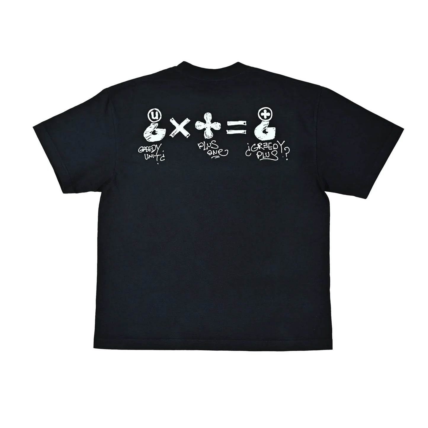 Greedy Unit x Plus One Lesbians Eat Whats?? Tee