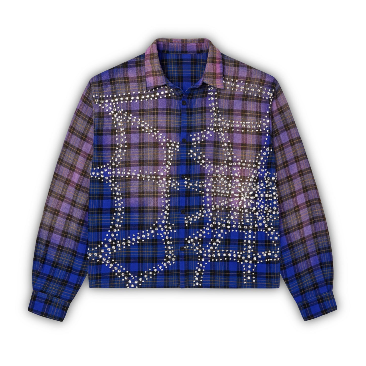 Vale Blue Infernó Flannel
