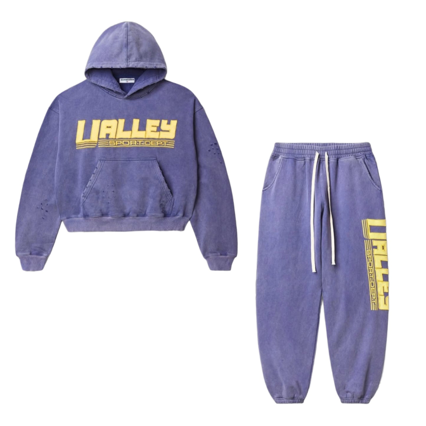 Vale Sport Navy Sweatset