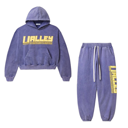 Vale Sport Navy Sweatset