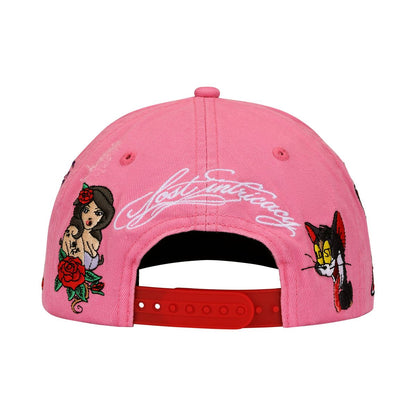 Lost Intricacy Pink Evil Empire Cap
