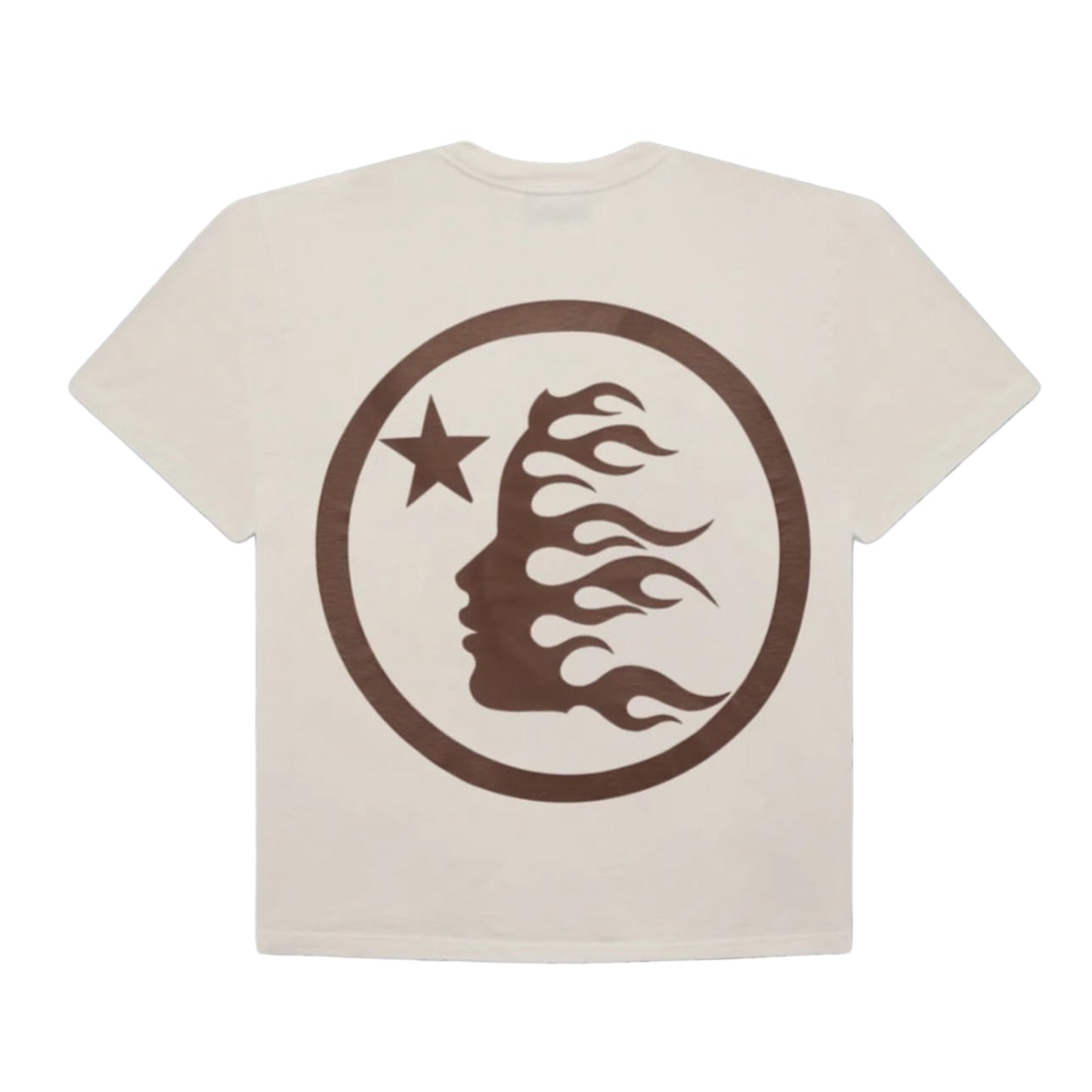 Hellstar Classic T-Shirt Gel Print Brown