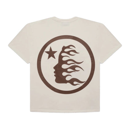 Hellstar Classic T-Shirt Gel Print Brown