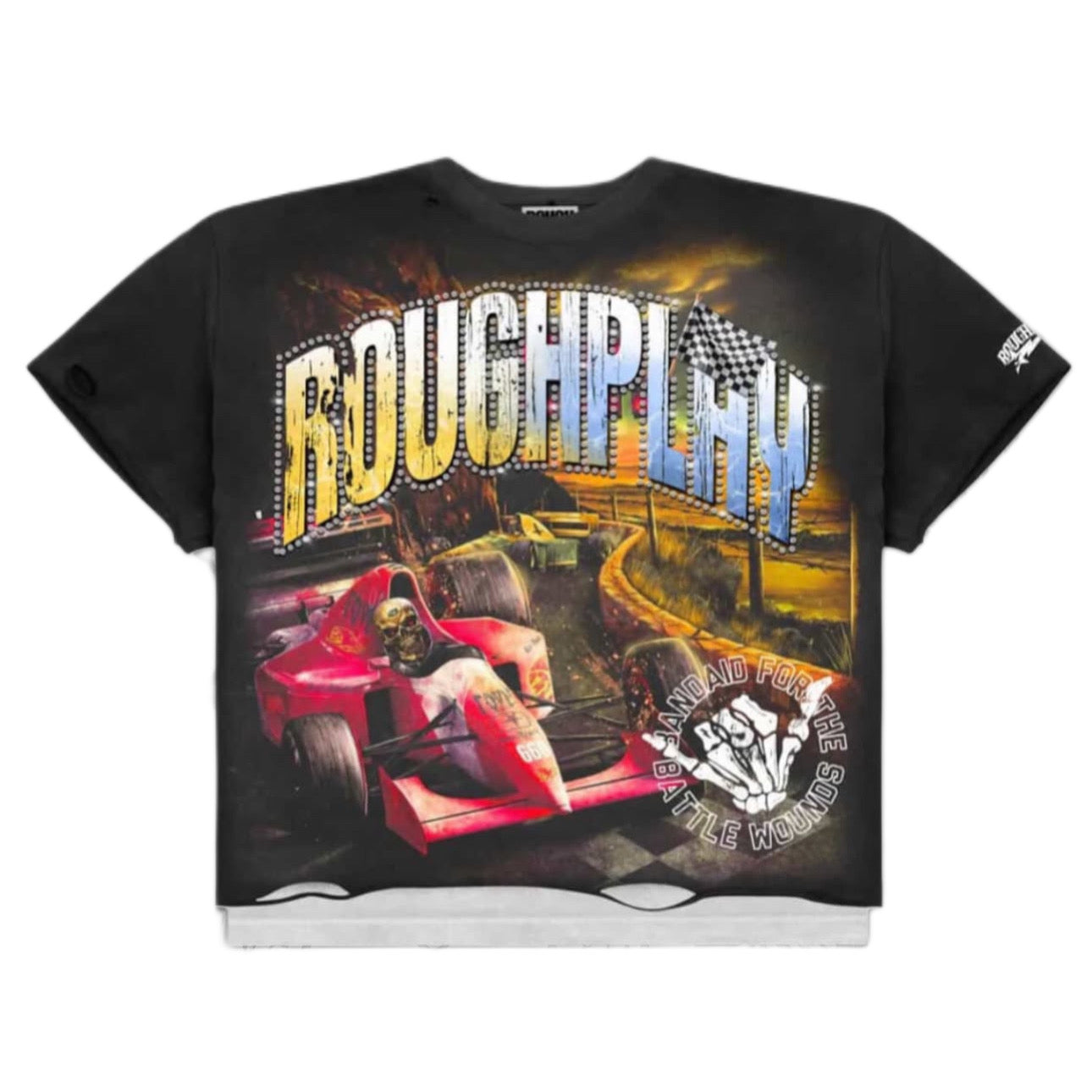 Roughplay Race To Death T-Shirt
