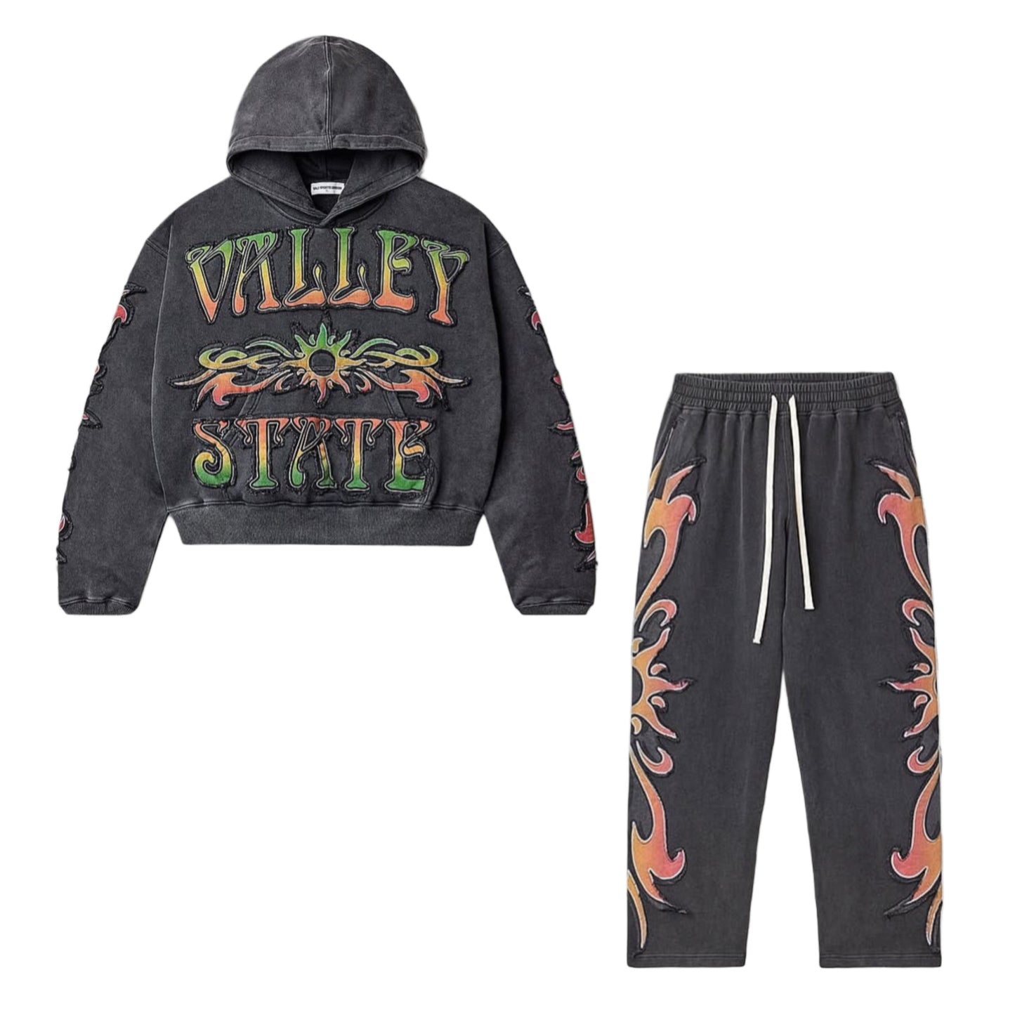 Vale Tribal Pullover Sweatsuit