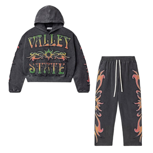 Vale Tribal Pullover Sweatsuit
