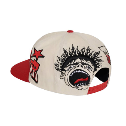 Hellstar Récords SnapBack Red