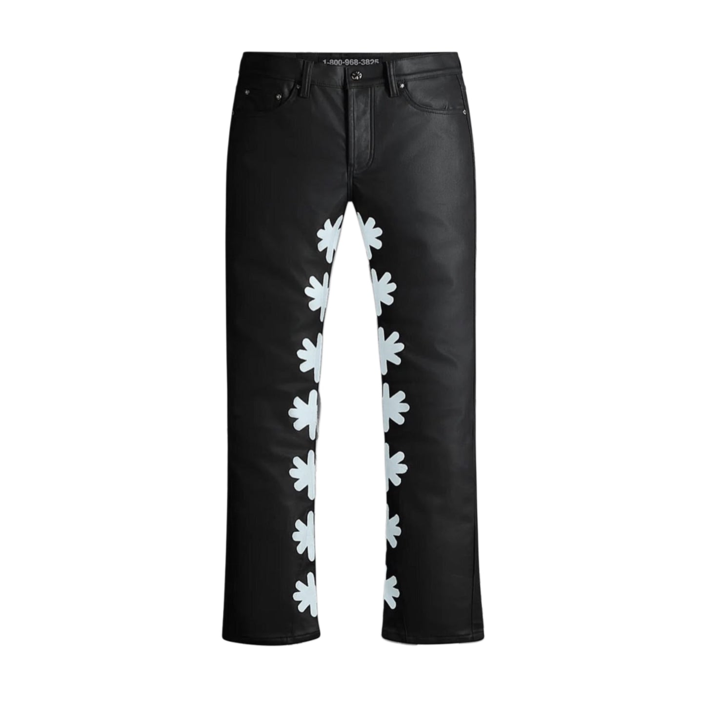 Lost SHDWS Black/Frost Wax Denim