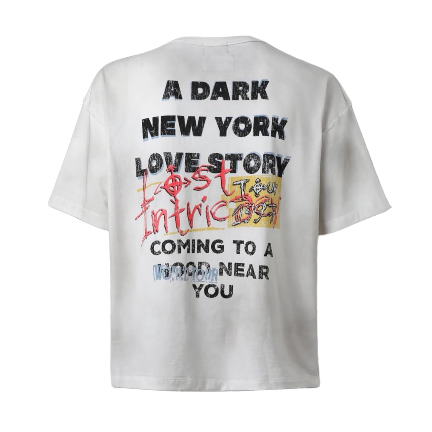 Lost Intricacy Retro Riot Tee