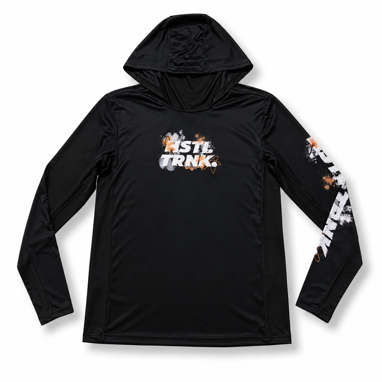 Hustle Trunk Never Stops Rashguard