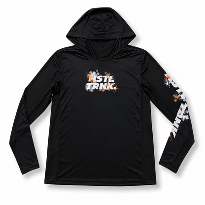 Hustle Trunk Never Stops Rashguard