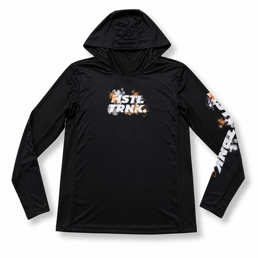 Hustle Trunk Never Stops Rashguard