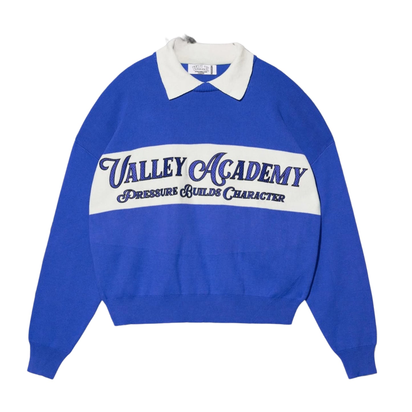 Vale Blue Rugby Polo