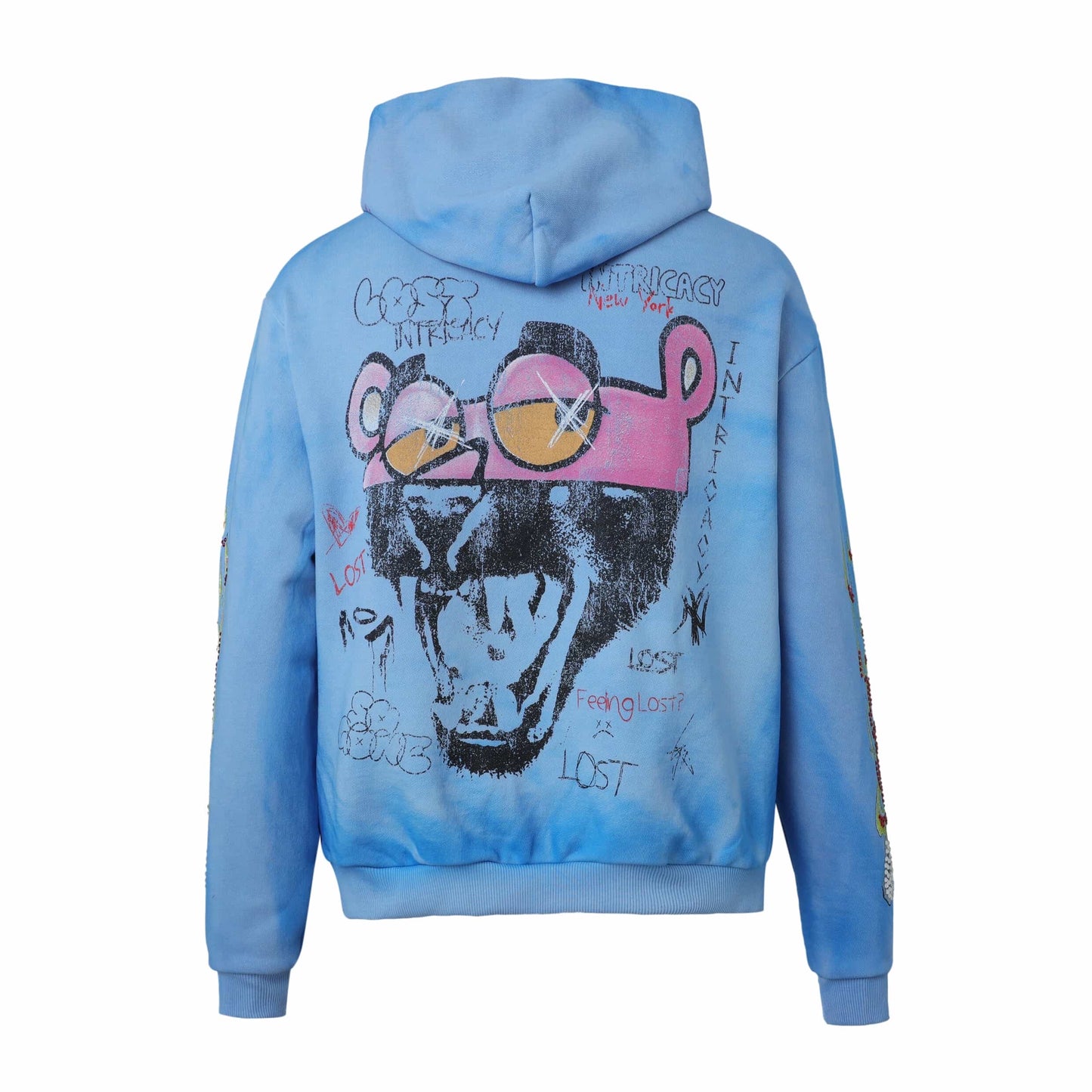Lost Introcacy Half Man Half Amazing Zip Up Hoodie
