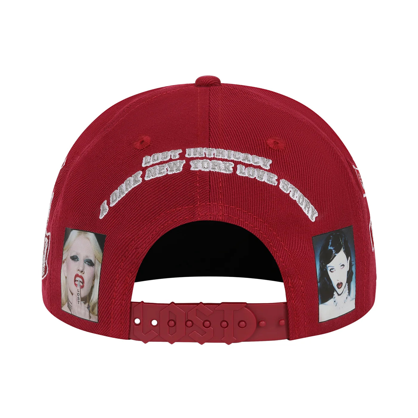 Lost Intricacy Burgundy/Sky Blue Lost Liberty Cap