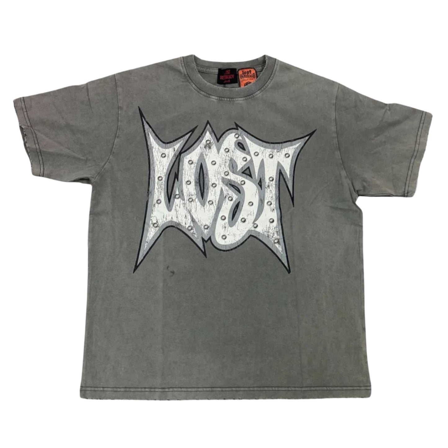 Lost Intricacy Grey Outline T-Shirt
