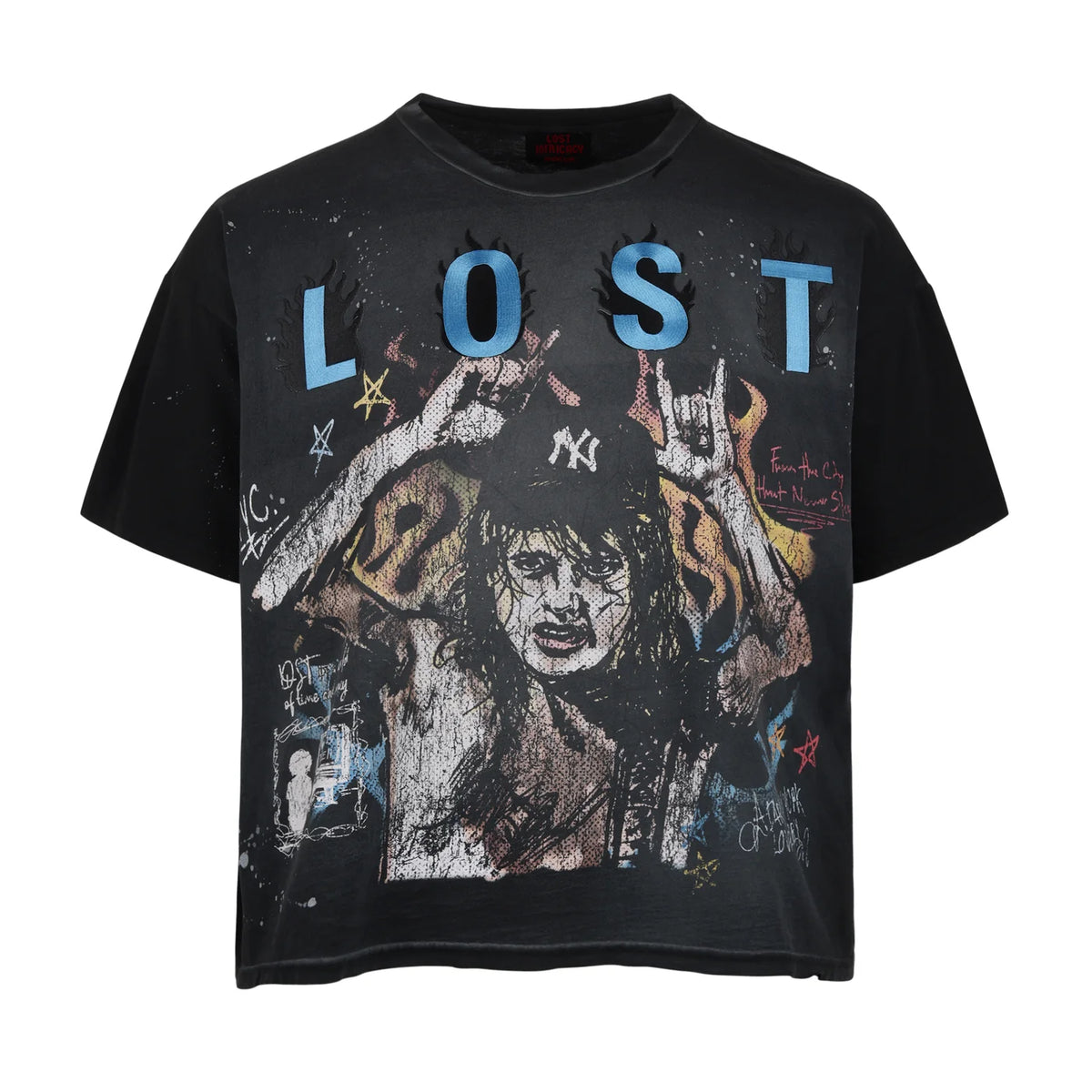 Lost Intricacy Outlaw T-shirt