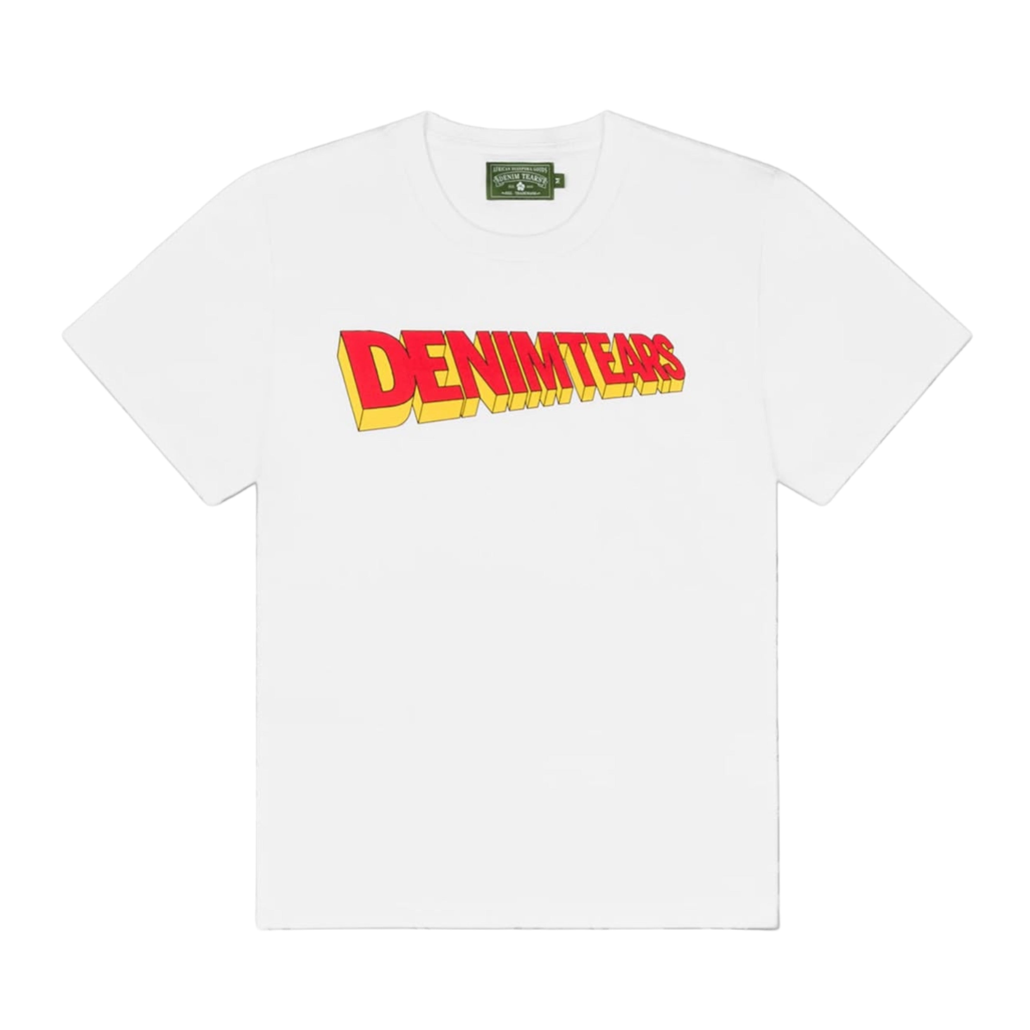 Denim Tears Stan Tee White