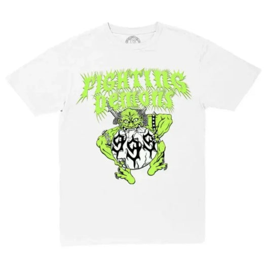 Vlone Fighting Dem0ns T-Shirt