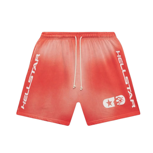 Hellstar Studios Shorts Red