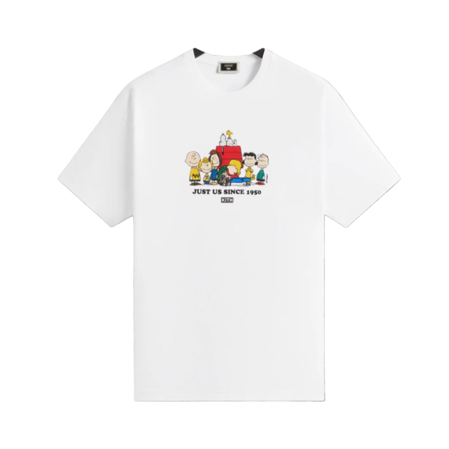 Kith For Peanuts Just Us Since 1950 Tee