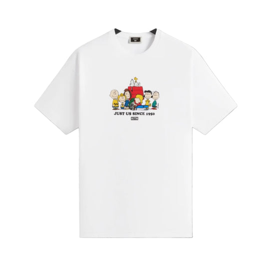 Kith For Peanuts Just Us Since 1950 Tee