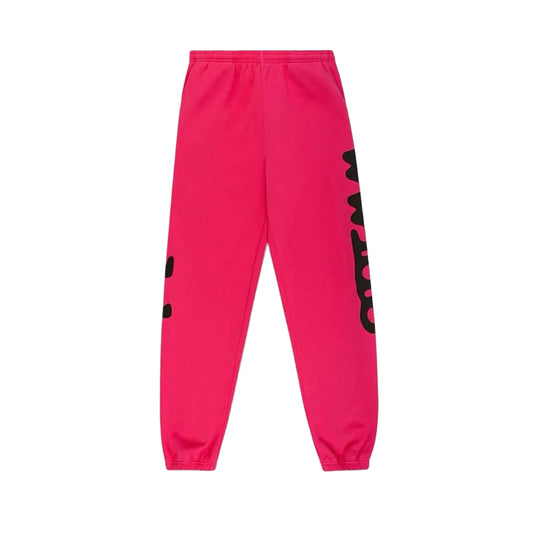 Sp5der Pink Sweatpant