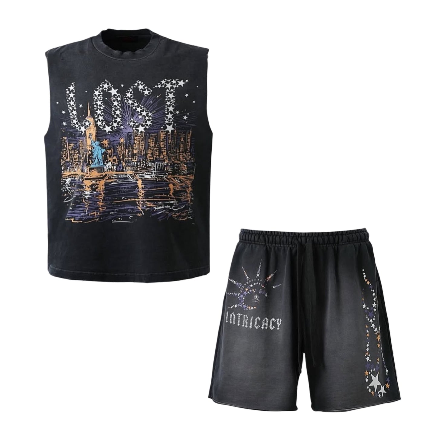 Lost Incricacy Starlit City Set