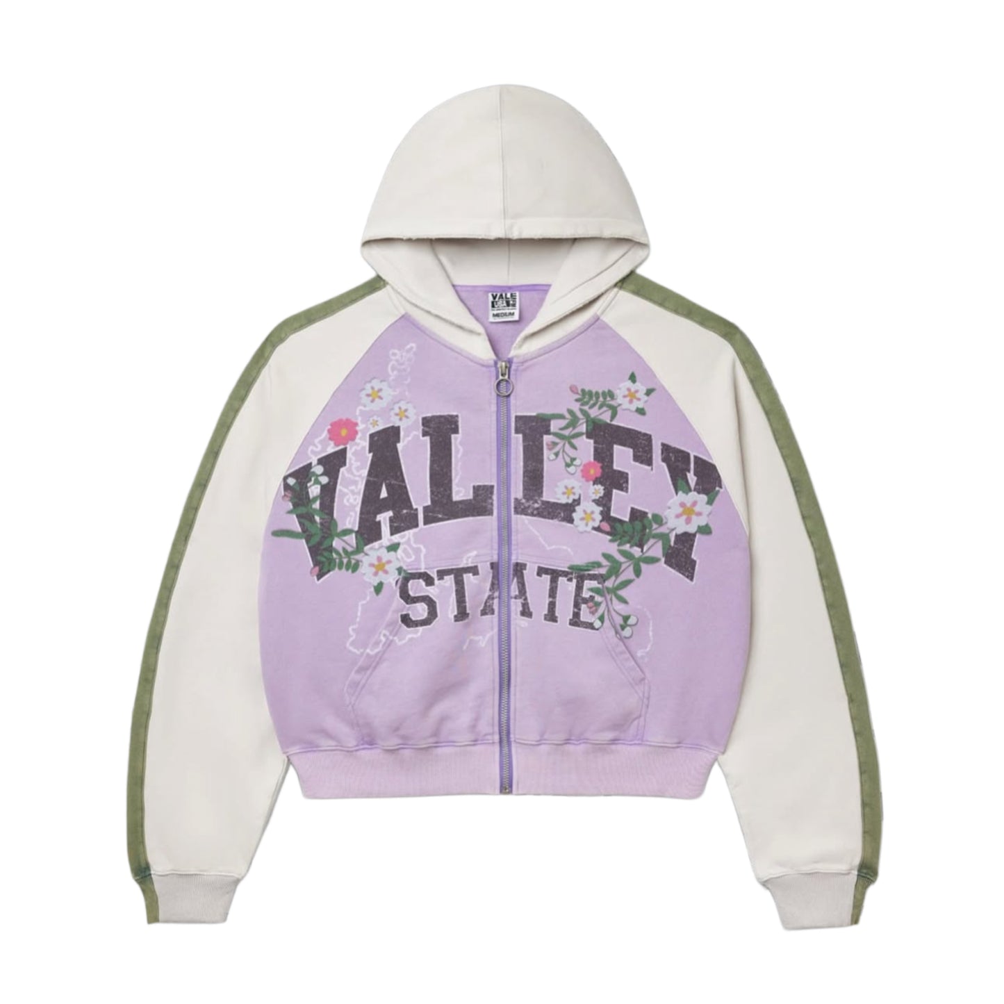 Vale Pearl Zip Up Hoodie