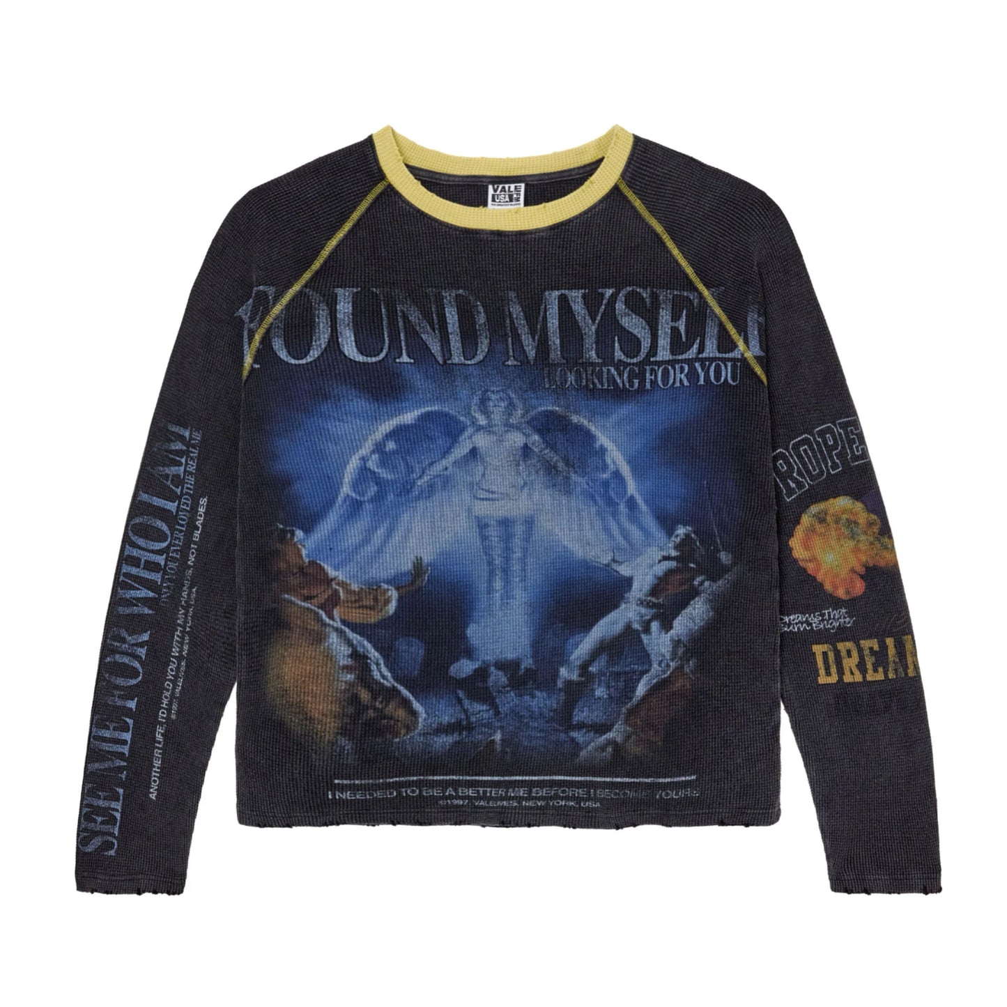 Vale Lost And Found Thermal Longsleeve