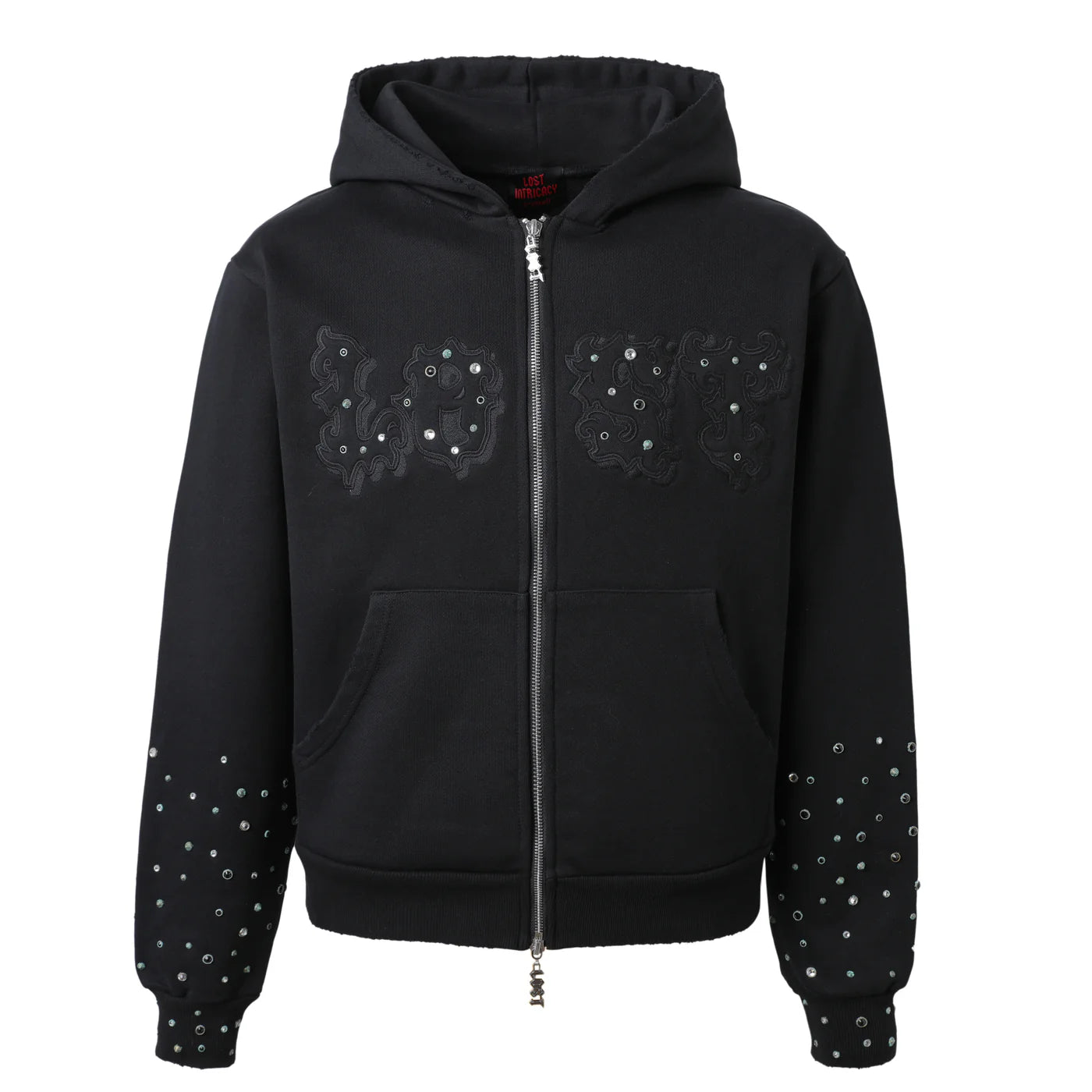 Lost Intricacy 'Patch 2.0' Black Hoodie