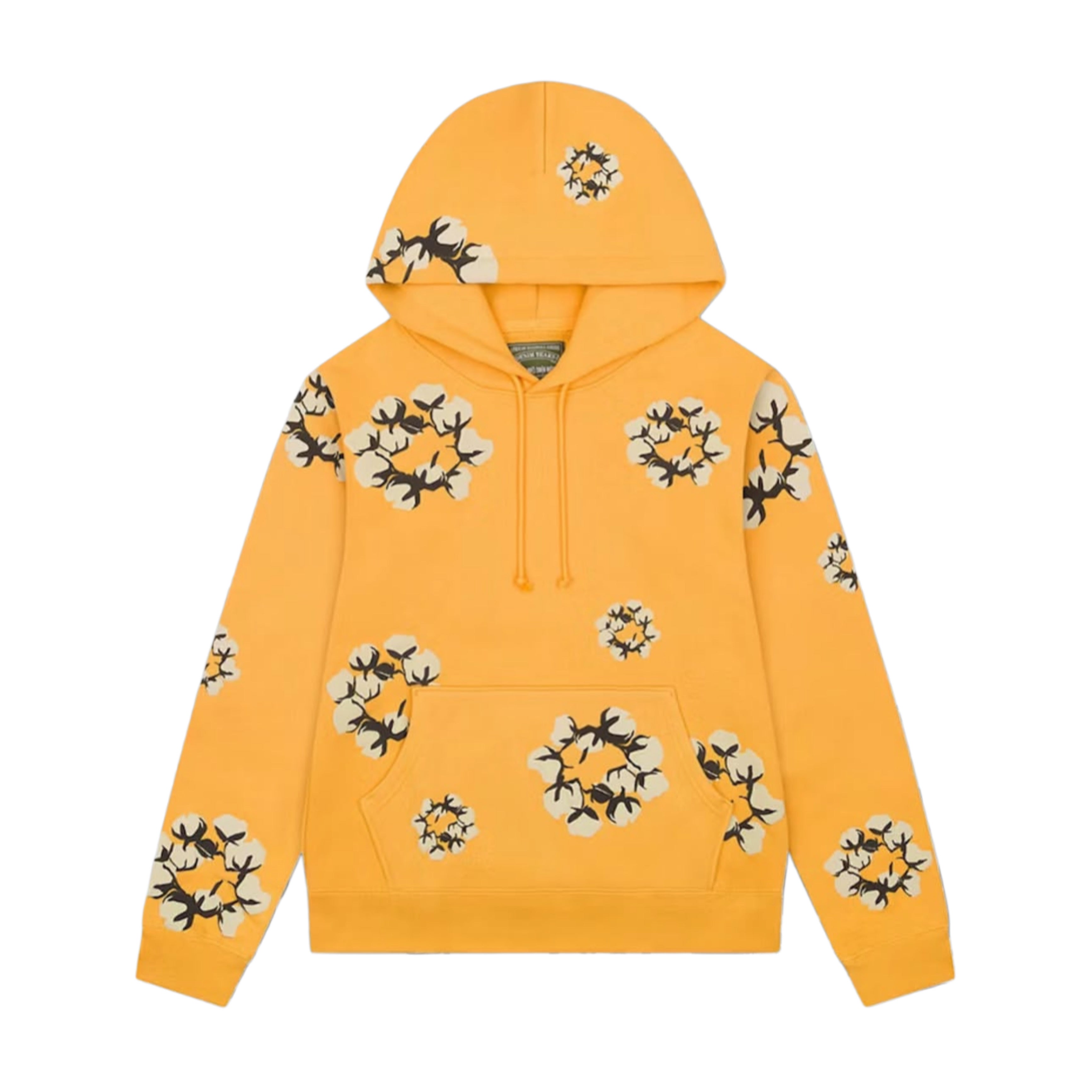 Denim Tears x CPFM Cactus Tears Hoodie Yellow