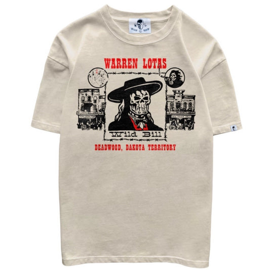 Warren Lotas Wanted Wild Bill T-Shirt