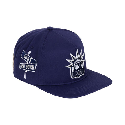 Lost Intricacy Navy Lost Liberty Cap