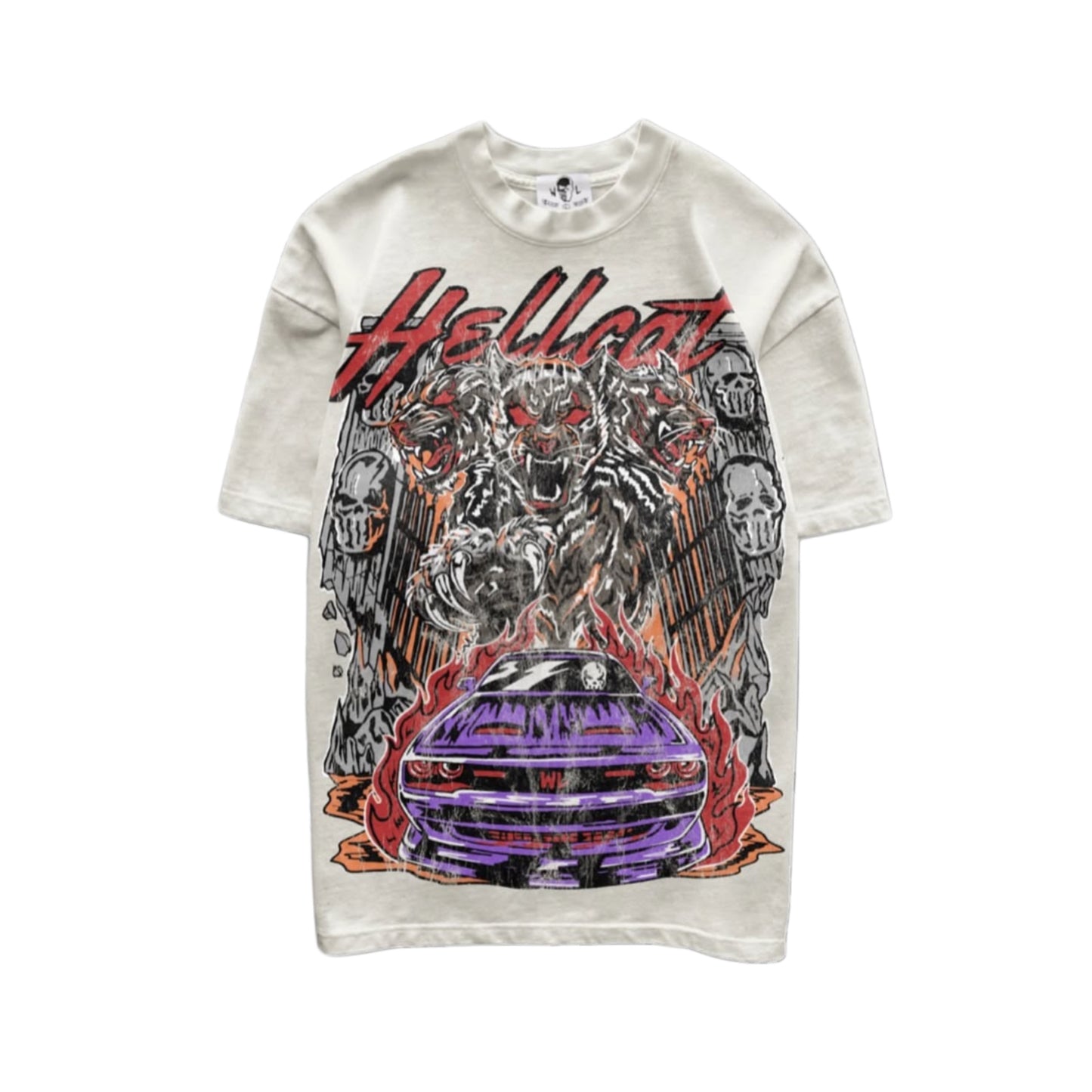 Warren Lotas Hellcat Gatekeeper T-Shirt