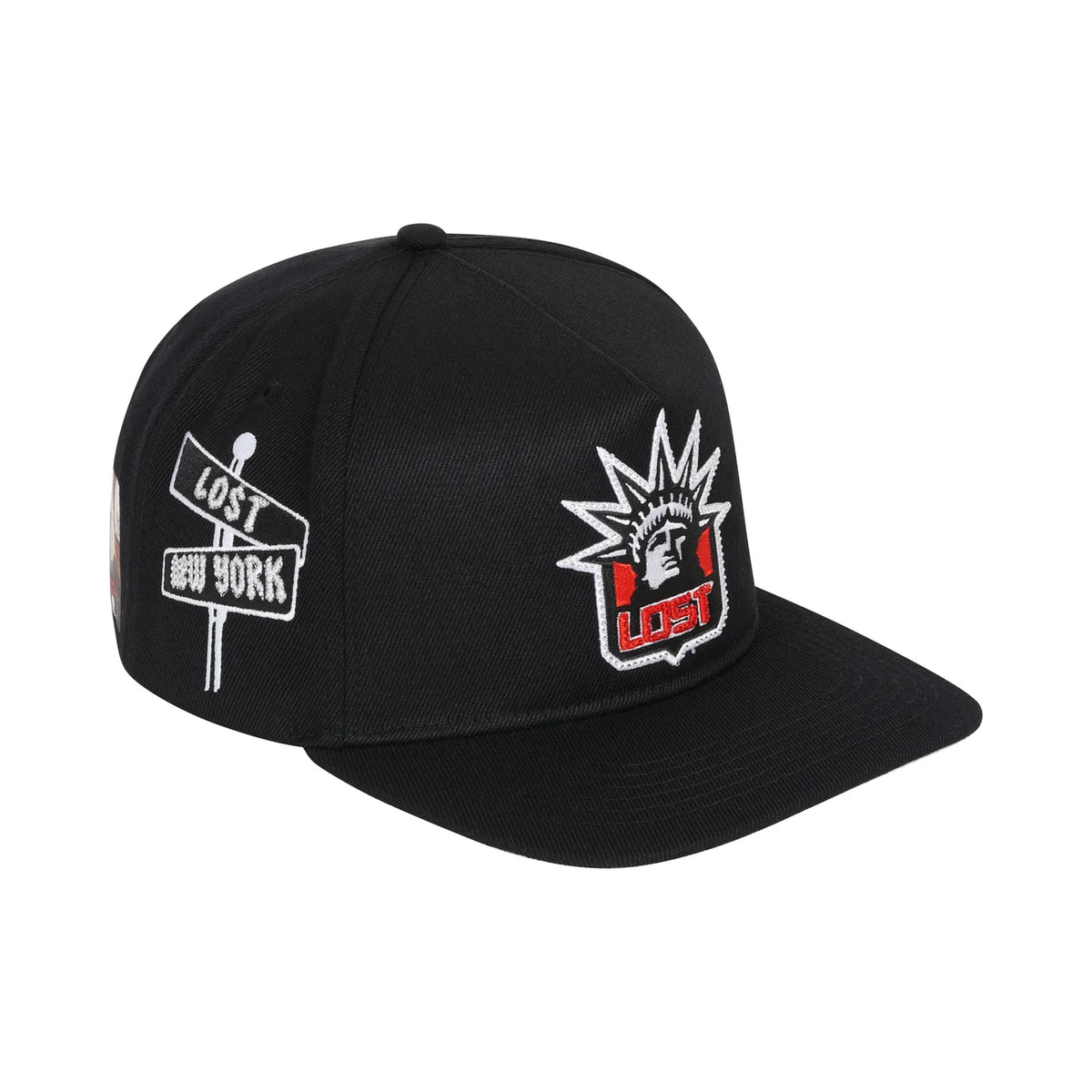 Lost Intricacy Black/Red Lost Liberty Cap