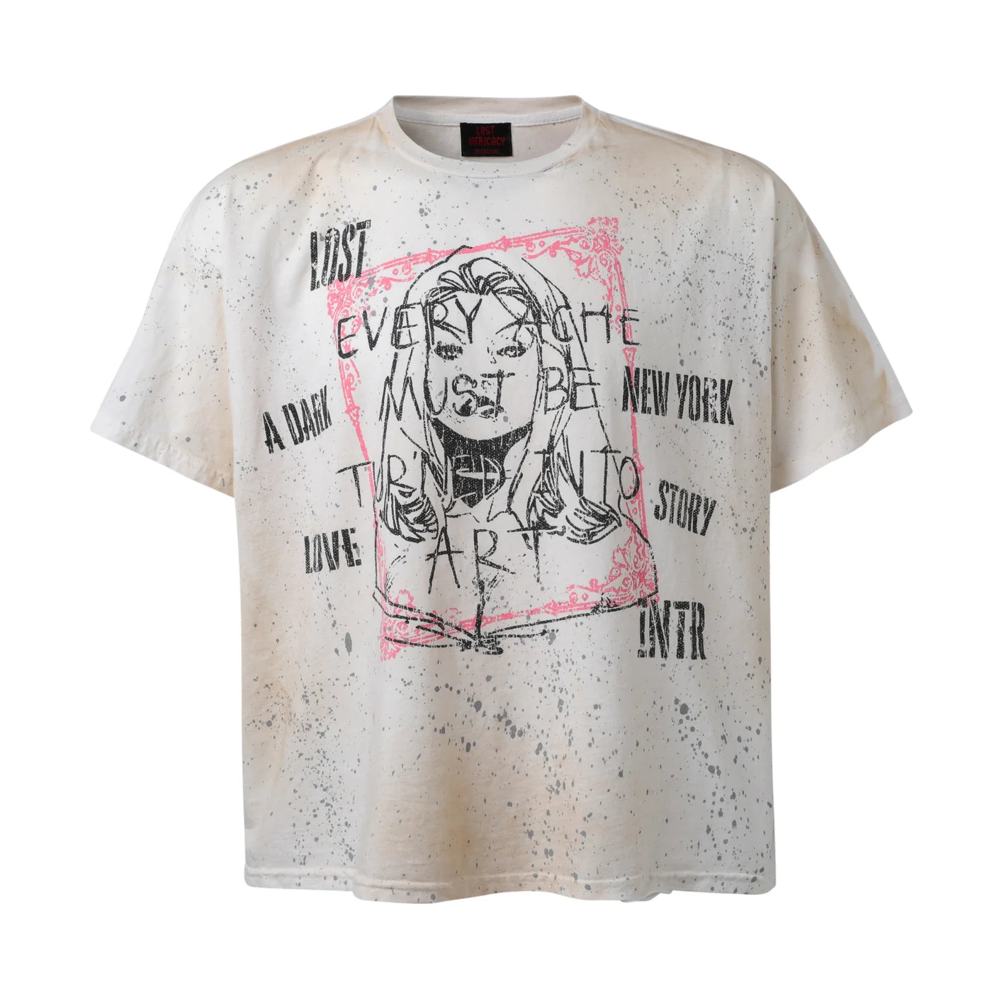 Lost Intricacy Red Rum T-Shirt