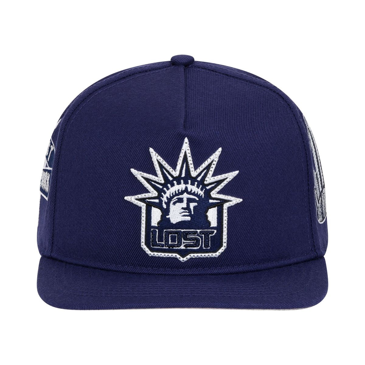 Lost Intricacy Navy Lost Liberty Cap