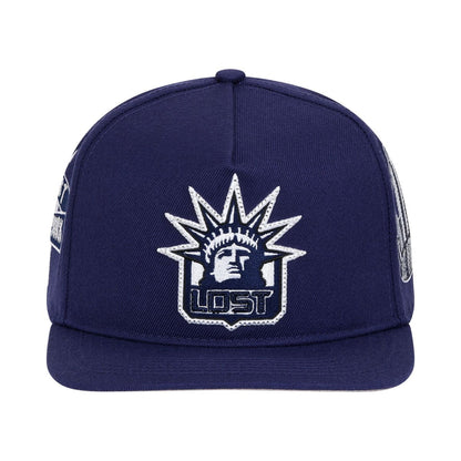 Lost Intricacy Navy Lost Liberty Cap