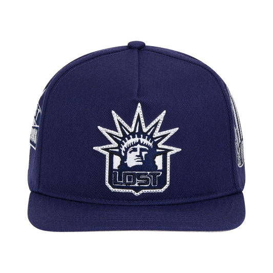 Lost Intricacy Navy Lost Liberty Cap