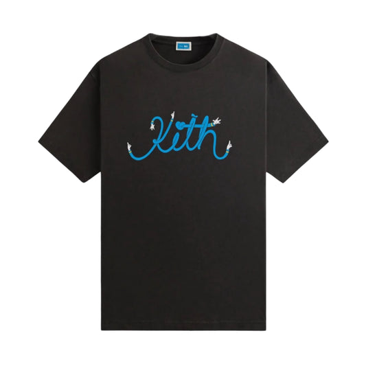 Kith Disney For Donald Duck Arms Vintage Tee