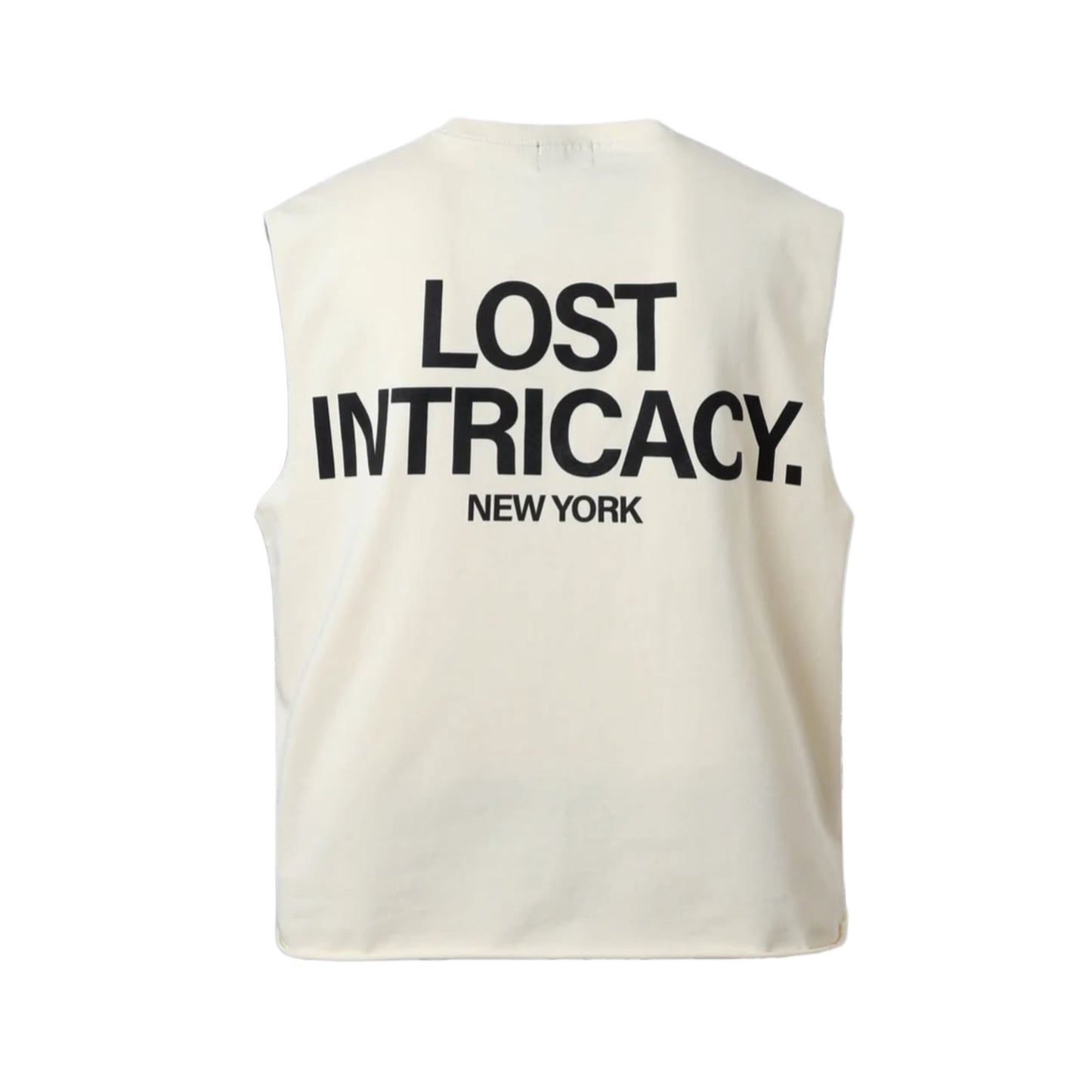 Lost Intricacy Kiss Liberty Sleeveless Shirt