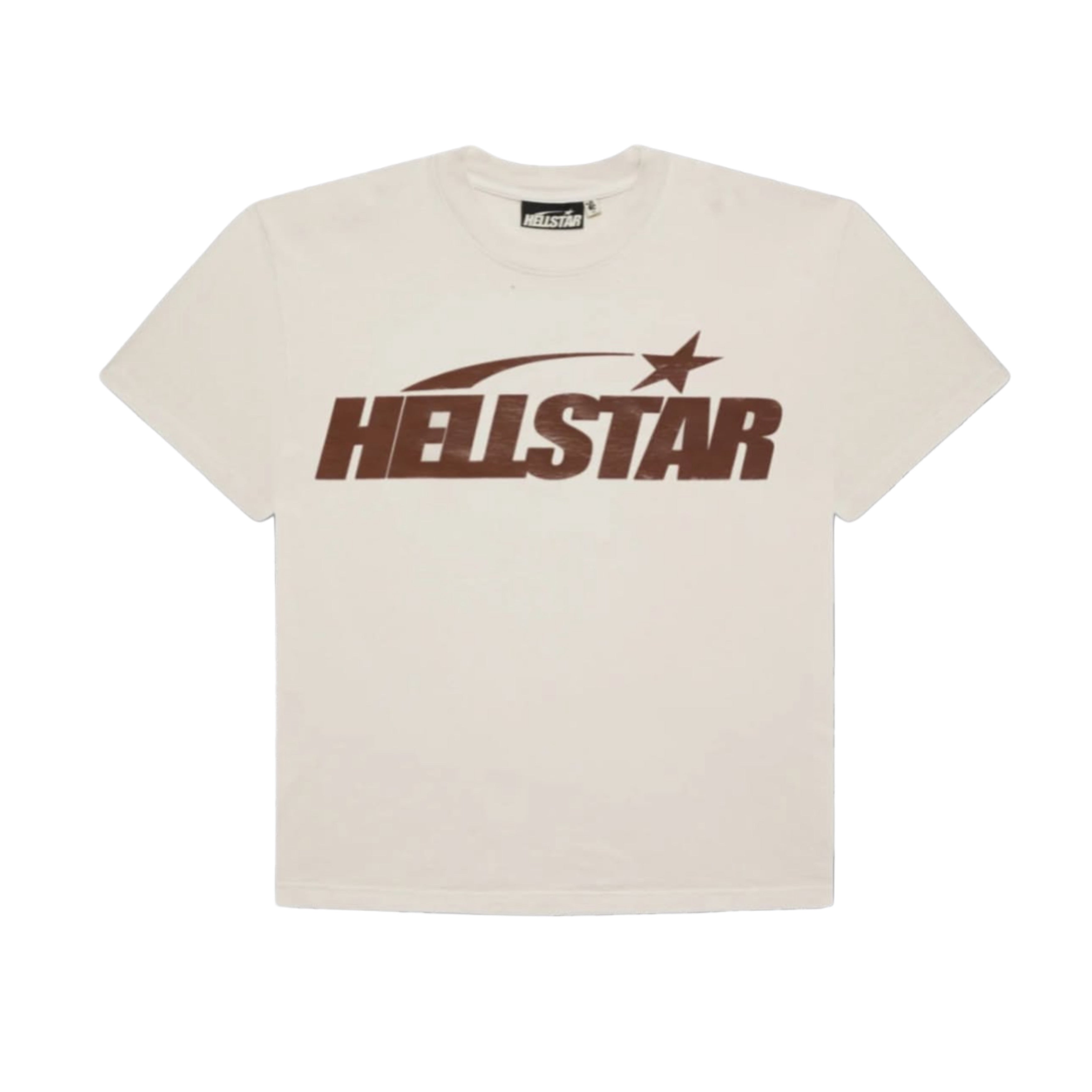 Hellstar Classic T-Shirt Gel Print Brown