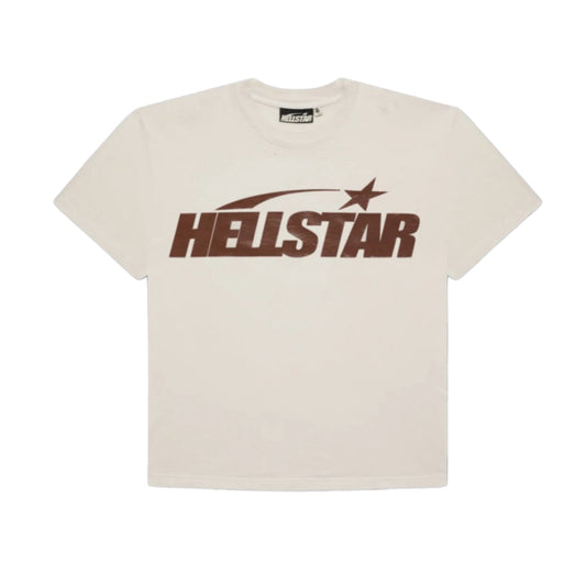 Hellstar Classic T-Shirt Gel Print Brown