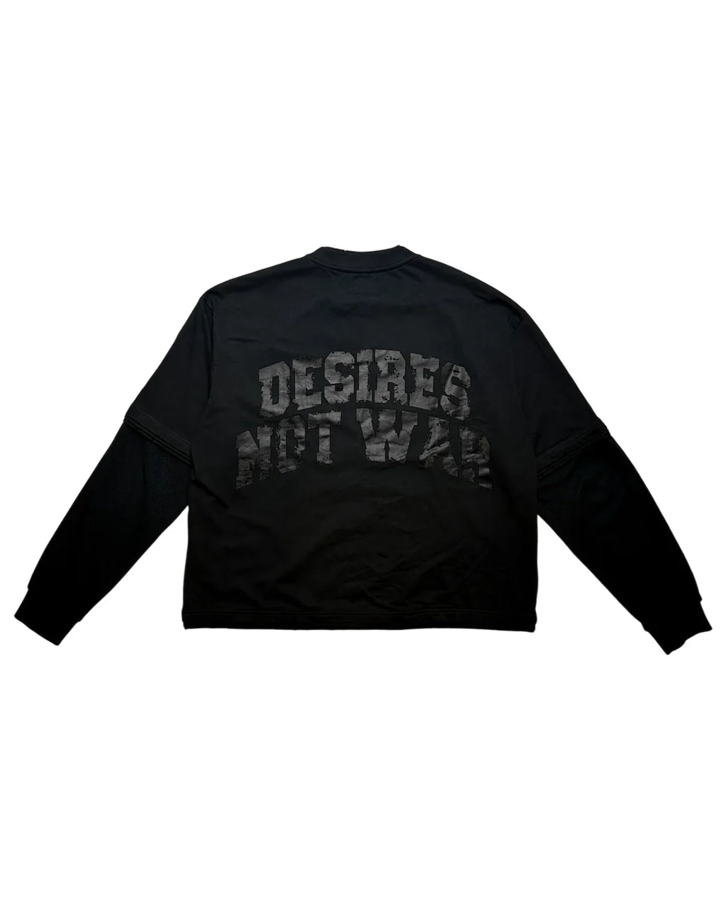 Bottega Desires 'War' Black LS Thermal