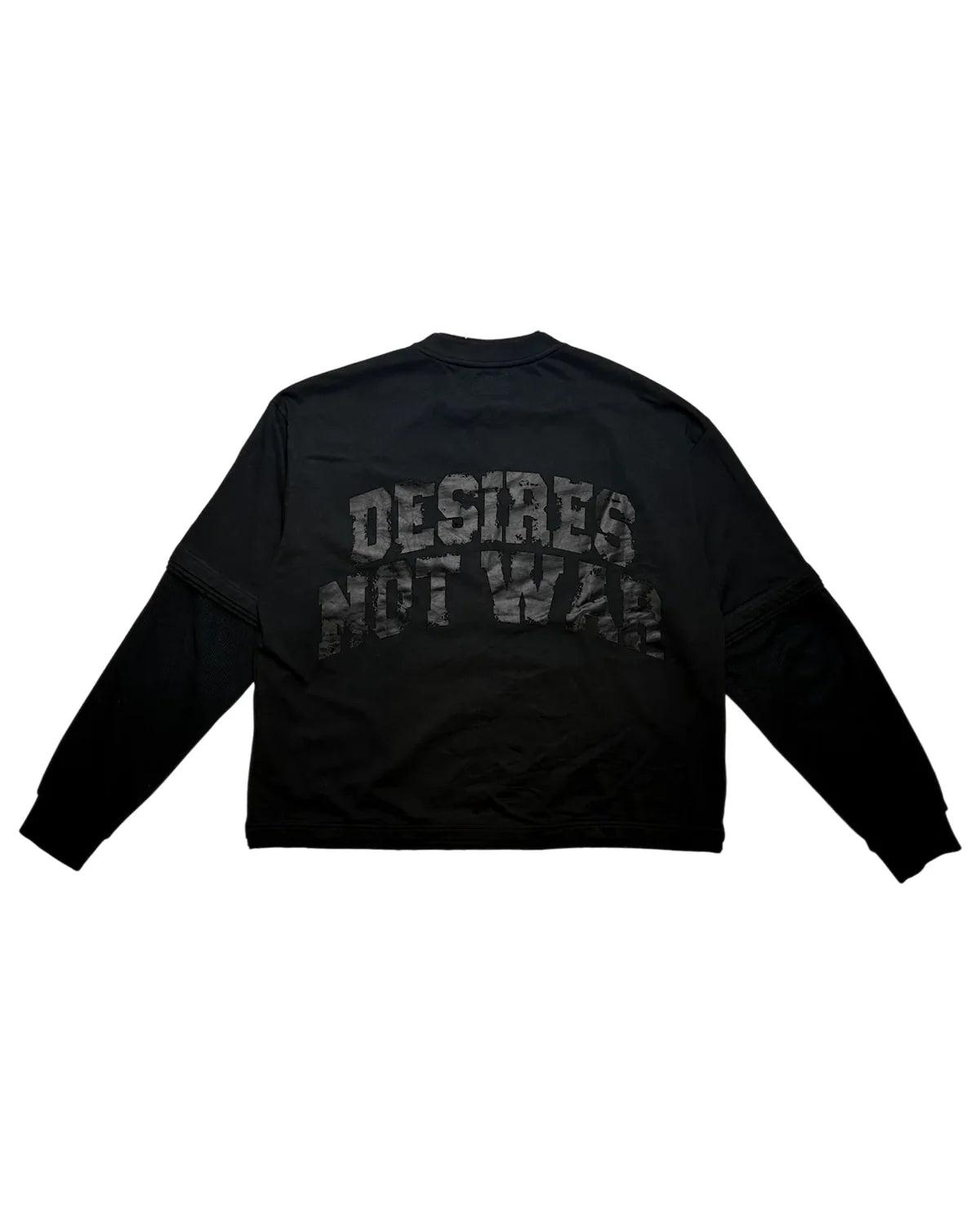Bottega Desires 'War' Black LS Thermal