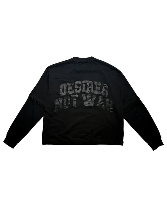 Bottega Desires 'War' Black LS Thermal